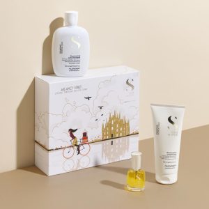 Semi Di Lino Illuminating Christmas Set