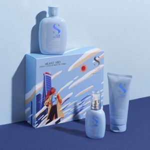 Semi Di Lino Thickening Low Christmas Set