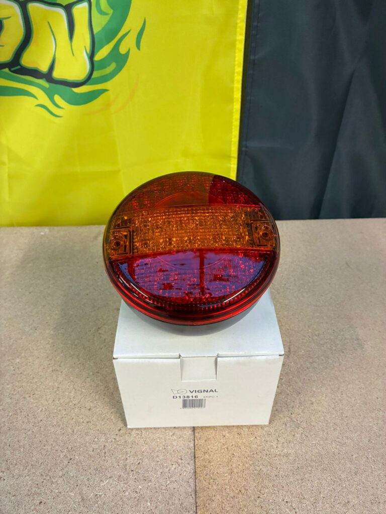vignal hamburger led rear lamp