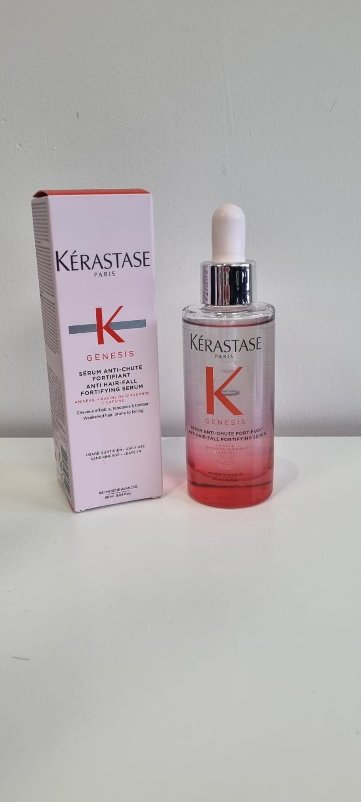 Daily anti hair-fall fortifying serum for weakened hair